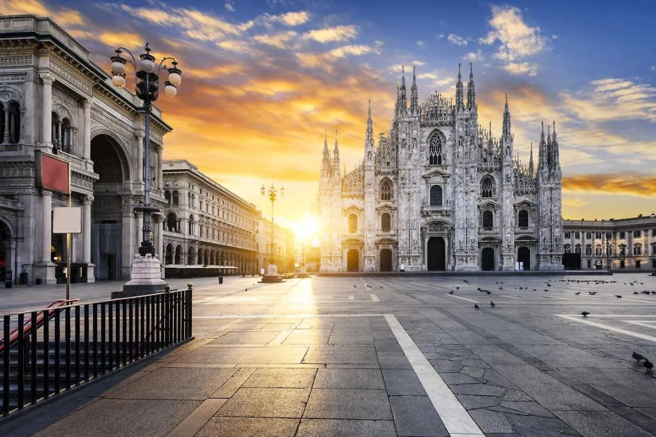 Duomo Charme Apartment Milán 0*,  Italia